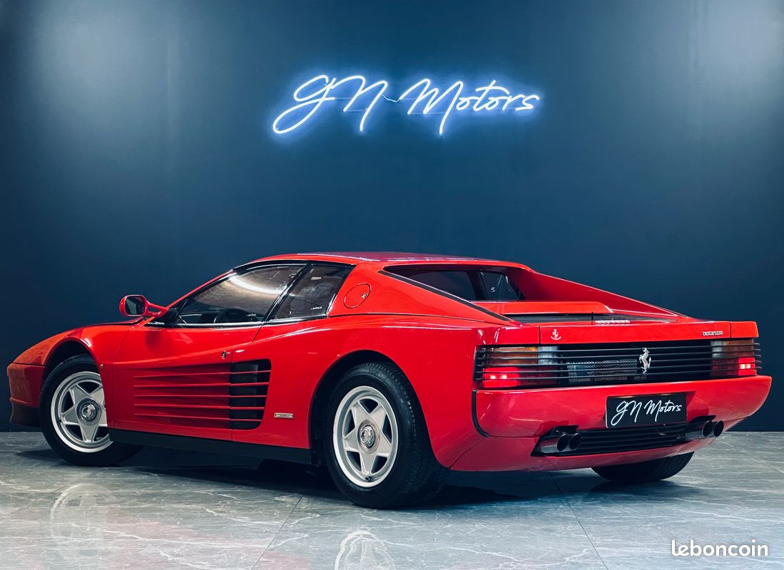 Ferrari Testarossa - Entretien à jour - Historique complet et limpide (image 2)