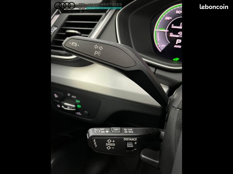 Audi Q5 Sportback 50 TFSI e 299ch S line quattro S tronic 7 (image 18)