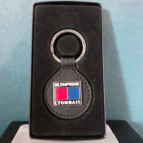 Porte-clé Olympique Lyonnais OL - Acier Inoxydable - Édition Limitée