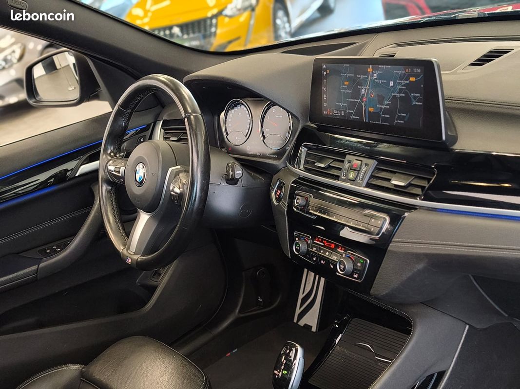 BMW X1 F48 LCI xDrive 18d 150cv BVA8 M Sport / Toit Ouvrant / CarPlay / Camera / Affichage Tete Haute (image 6)