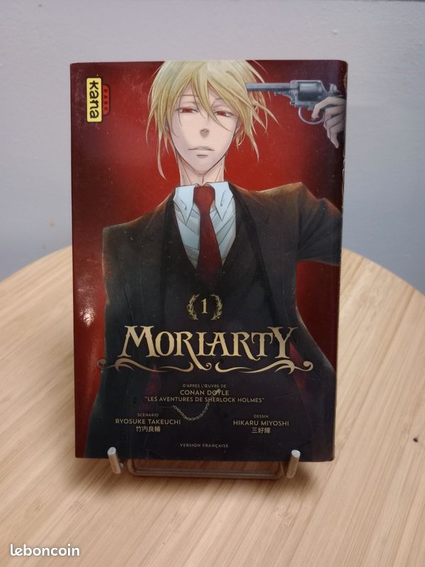 Manga livre Moriarty T1 (image 1)