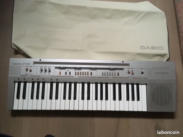 Clavier Casio Casiotone CT-310 (image 3)