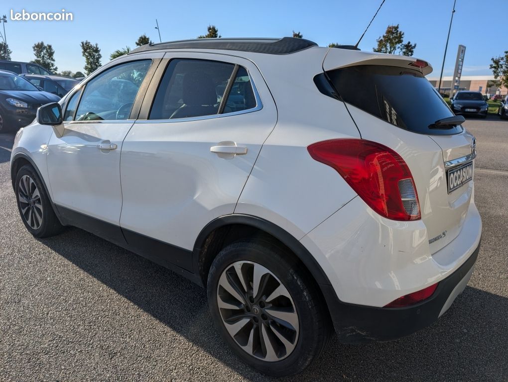 Opel MOKKA X 1.6 D 136CH ELITE 4X2 (image 11)
