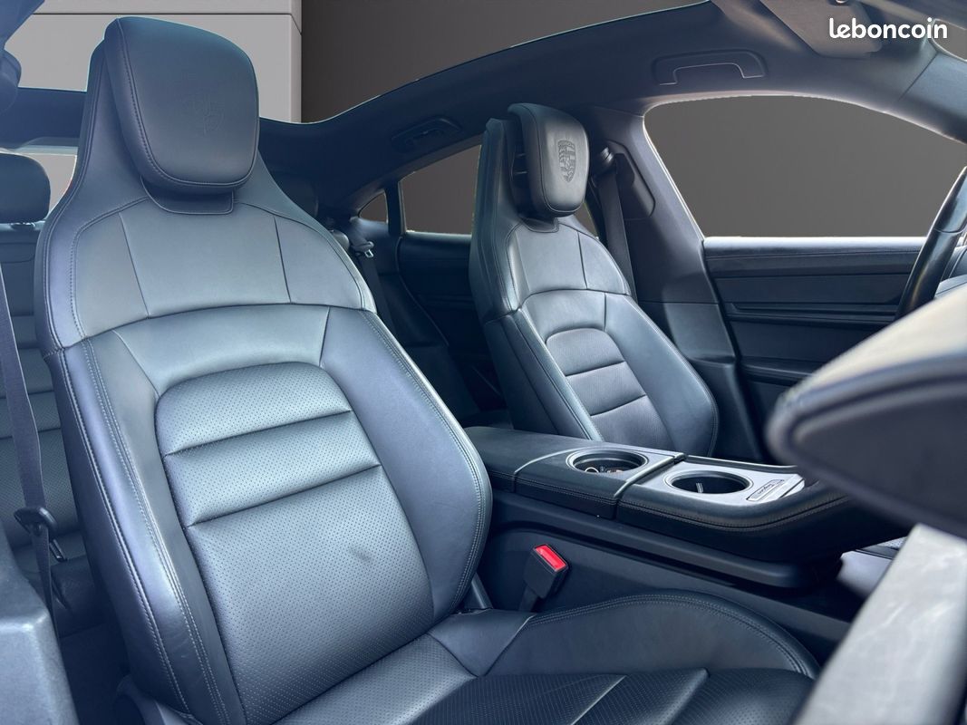 PORSCHE TAYCAN 4S 530 ch GARANTIE PORSCHE APPROVED - ECRAN PASSAGER - BOSE - TOIT PANO - CAM 360 - (image 11)