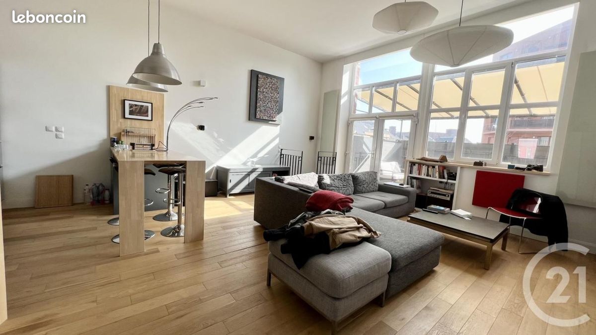 Appartement 2 pièces 64 m² · à Tourcoing · 64 m² · 219 000 €