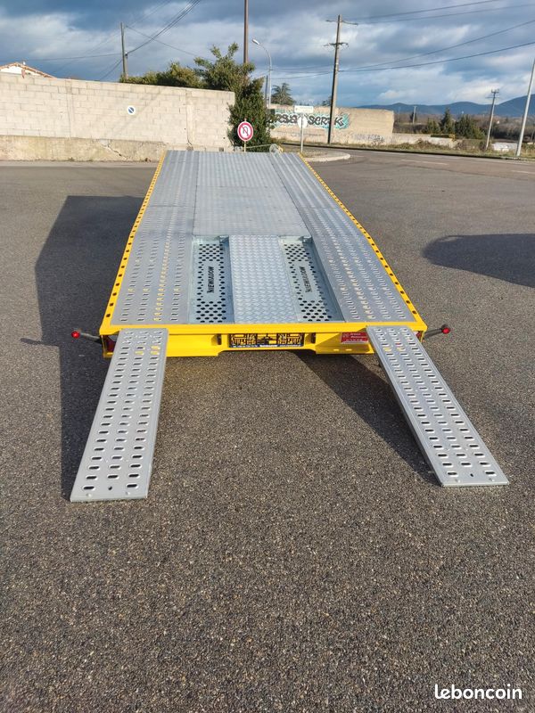 Remorque porte voiture 3.5T (image 3)