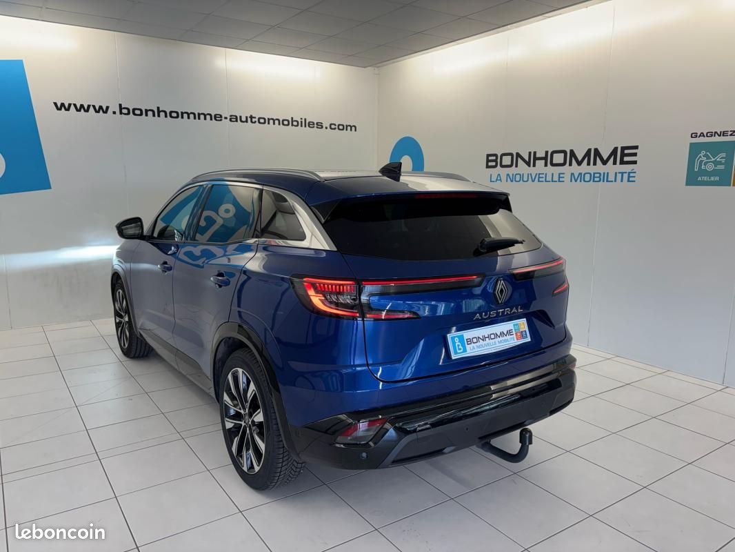 Renault Austral MILD HYBRID 160 AUTO TECHNO (image 11)