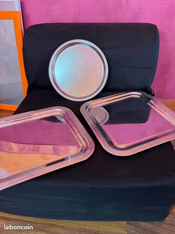Lot de 3 plats de service (image 1)