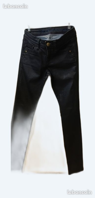 Pantalon Femme Mexx – Taille 36 – Marron – Occasion Très Bon état