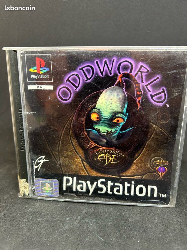 Oddworld l’odyssée d’abe (image 1)