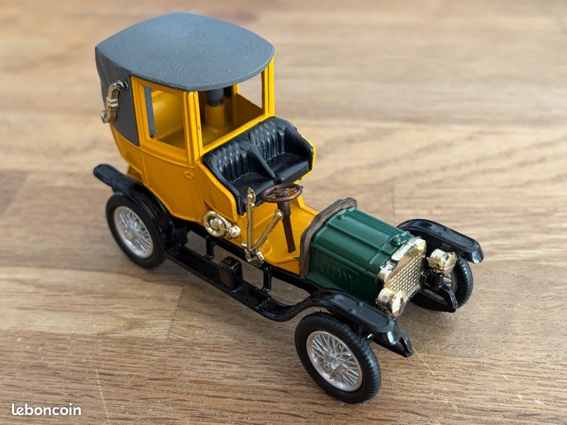 Miniature Rami JMK Brazier 1908 - Échelle 1/43 - Collection COMPLÈTE