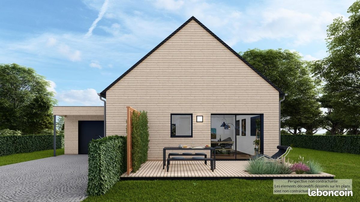 Maison 4 pièces 82 m² · à Châteaubourg · 82 m² · 326 000 €
