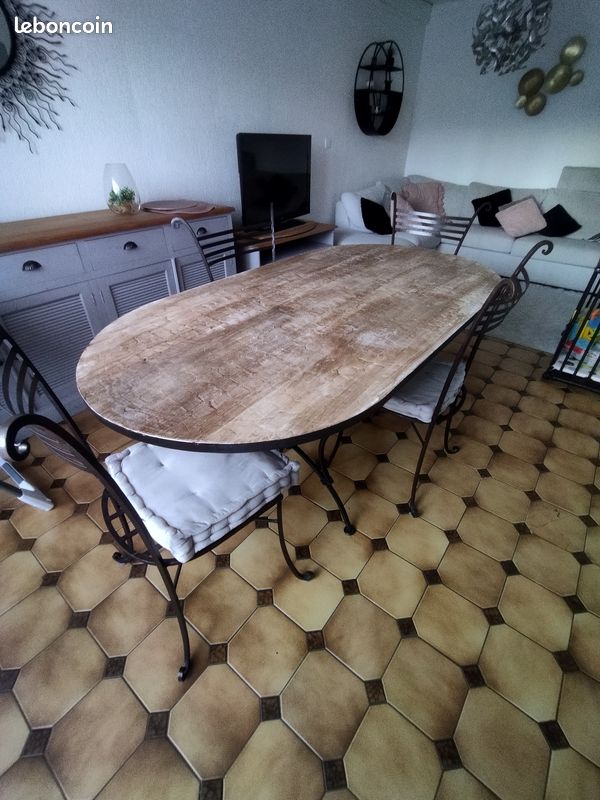 Vend table de salon Marocaine (image 1)