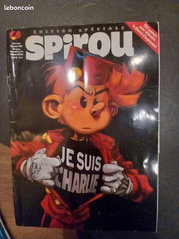 Lot de magazines Spirou (image 3)