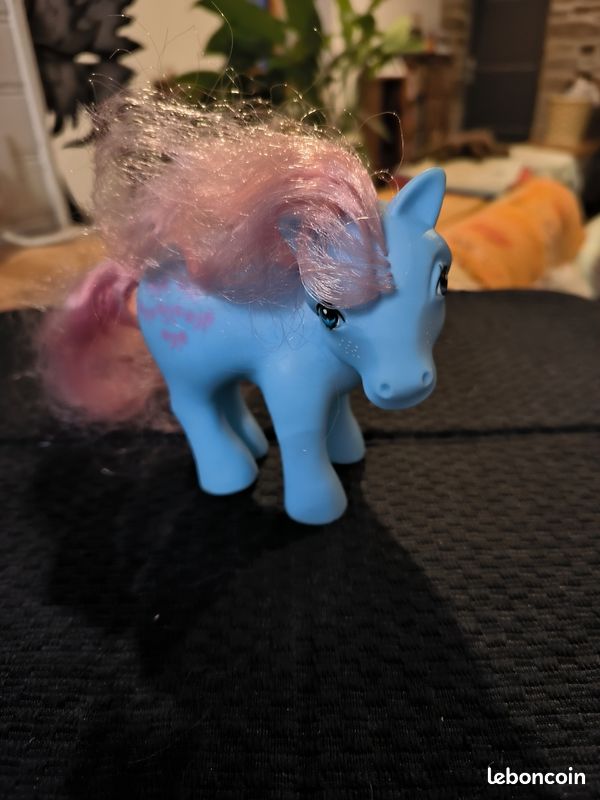 Mon Petit Poney Hasbro - Baby Bow-Tie - 1984 - Hong Kong - Très Bon état