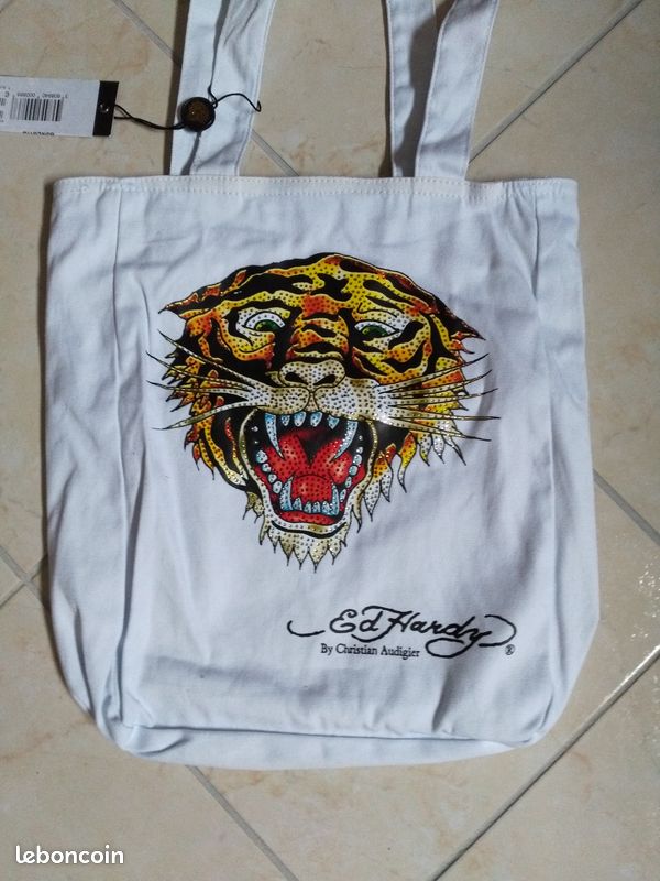 Sac blanc neuf (image 2)