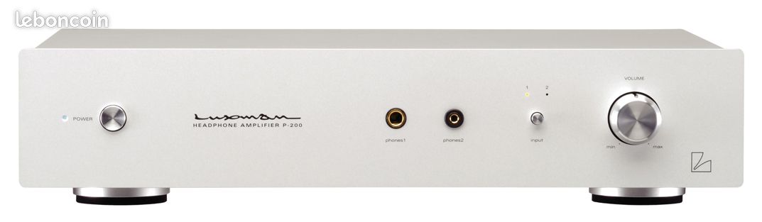 Époustouflant Amplificateur casque haute fidélité Luxman P-200