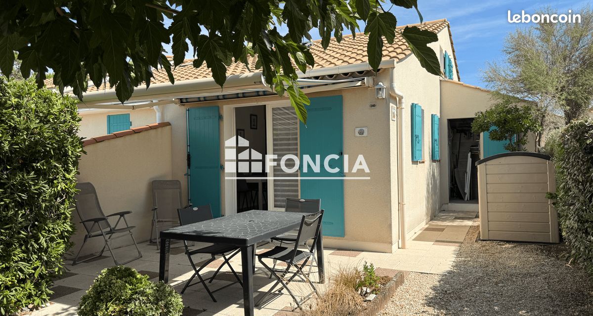 Maison 2 pièces 30 m² · à Bretignolles-sur-Mer · 30 m² · 197 350 €
