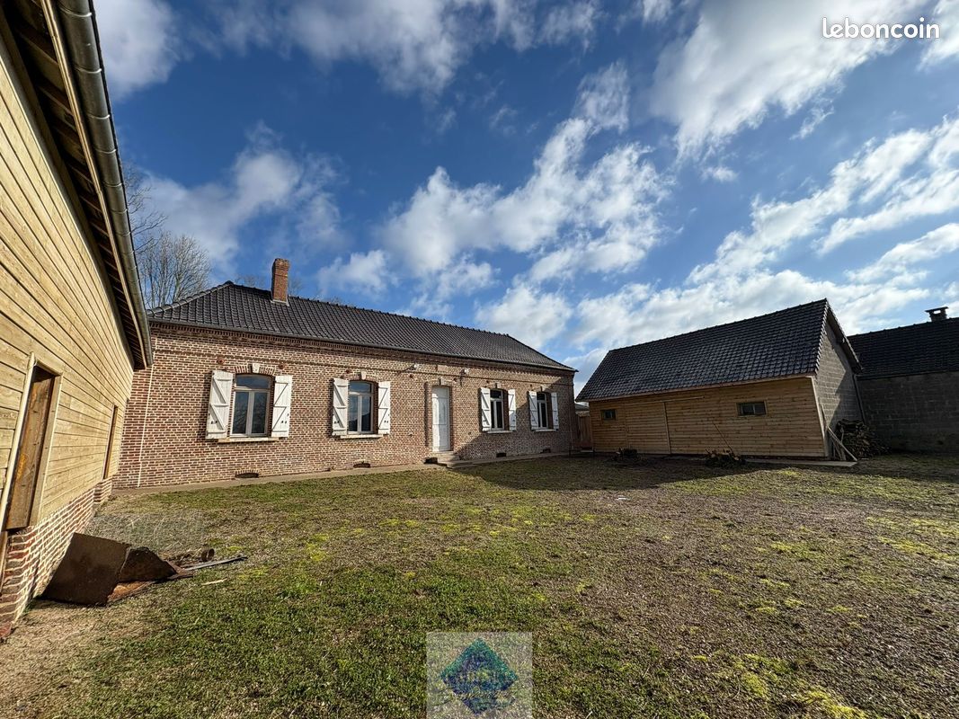 Maison 4 pièces 85 m² · à Estrées-lès-Crécy · 85 m² · 241 500 €