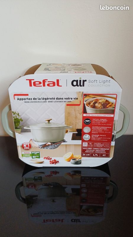 Cocotte Tefal Air Soft Light - Électroménager