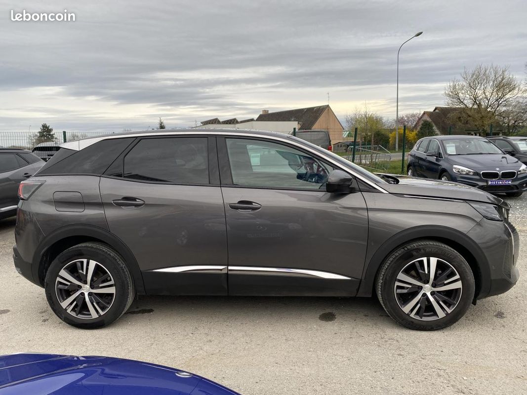 PEUGEOT 3008 1.2i 12V S&S - 130 Allure - Caméra de Recul + GPS (image 3)
