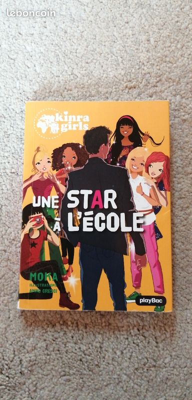 Lot de 3 livres"kinra girls" (image 4)