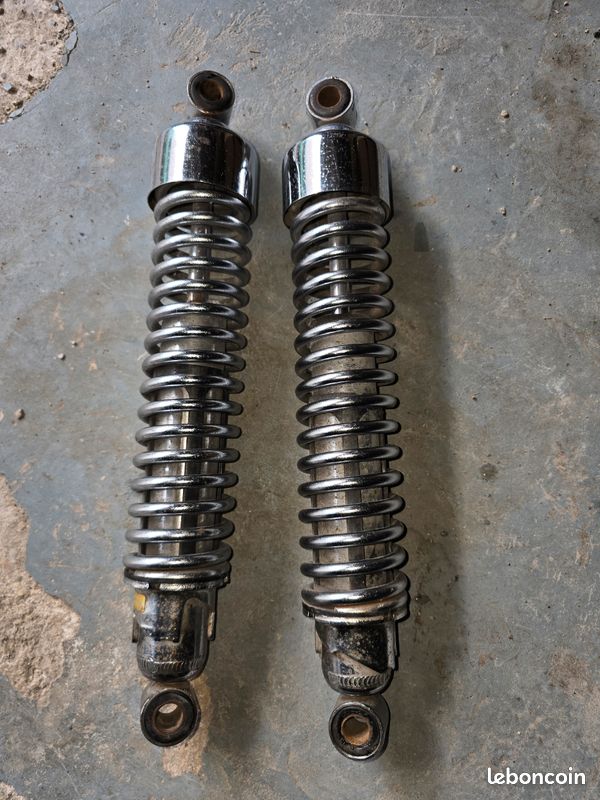 Amortisseurs, suspension pour moto (image 1)