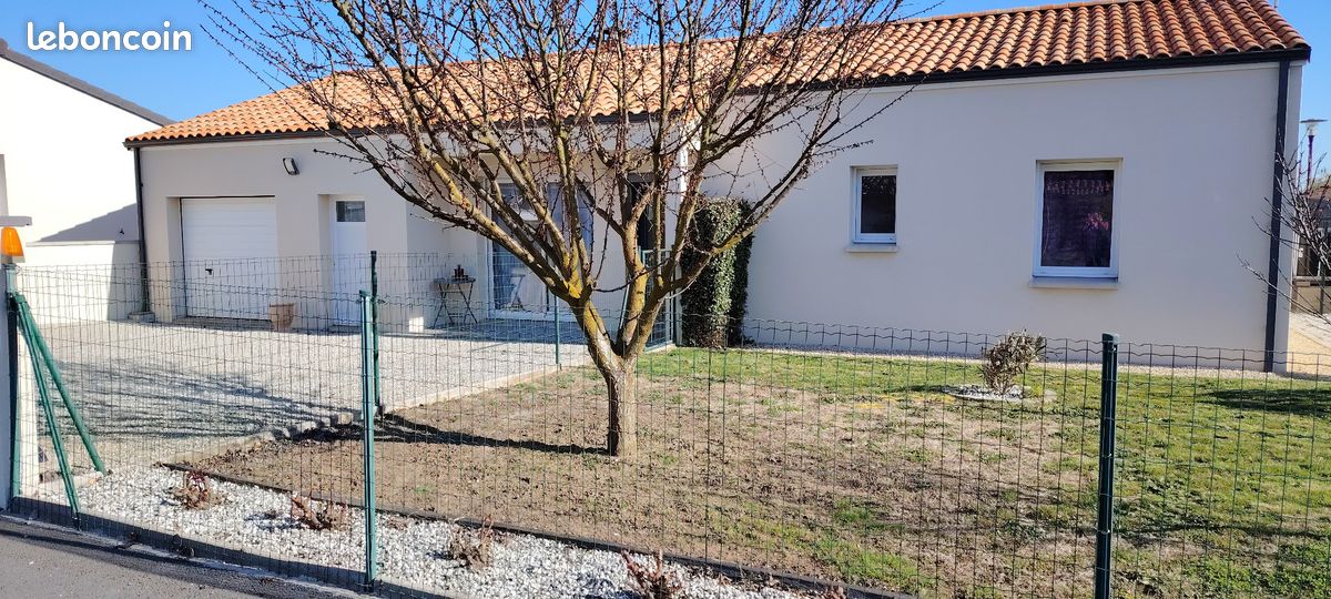 Maison 6 pièces 84 m² · à Brion-près-Thouet · 84 m² · 169 400 €