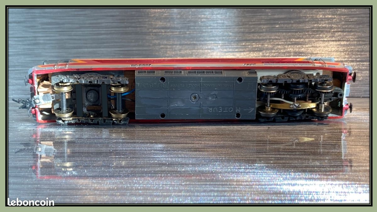 CC 6505 jouef ho en boite d'origine - Modélisme