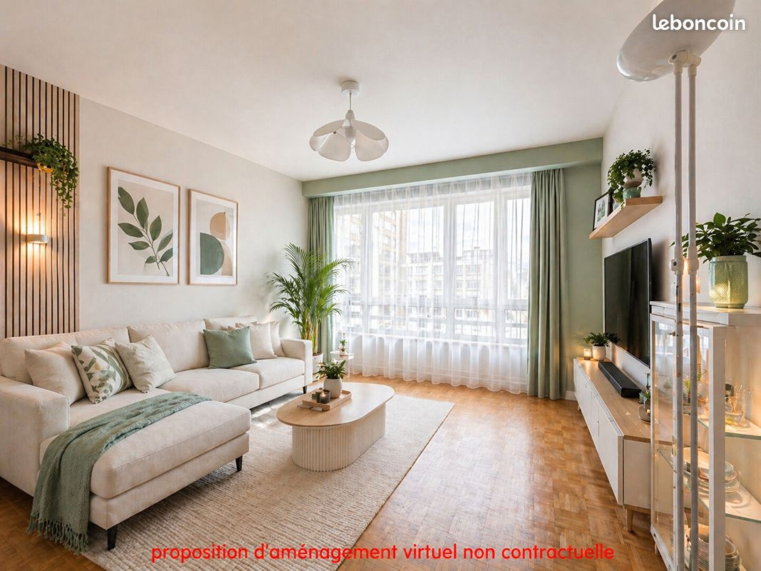 Appartement 3 pièces 66 m² · à Paris · 66 m² · 529 000 €