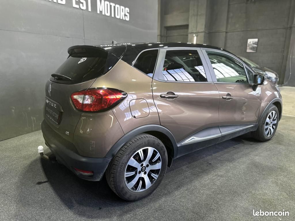 RENAULT CAPTUR 1.5 dCi - première main - entretien complet - garantie 12 mois (image 8)