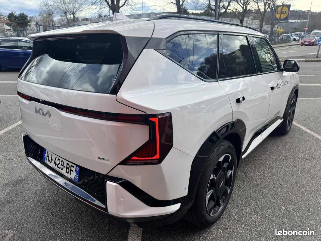 Kia ev5 218 ch Autonomie Longue 81.4 kWh GT-line 5P (image 2)