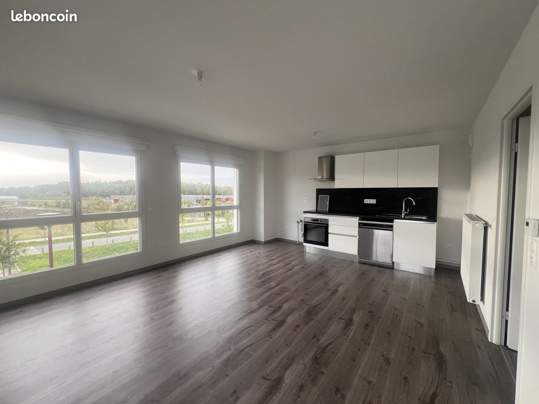 Appartement 3 pièces 63 m² · à Amiens · 63 m² · 904 €/mois