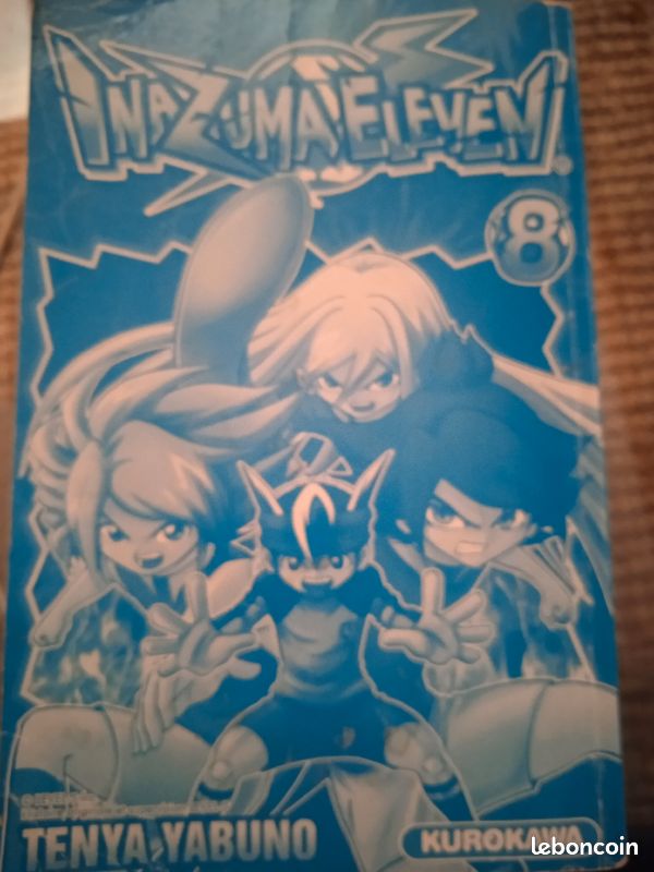 Livre Inazuma eleven tome 8 (image 2)