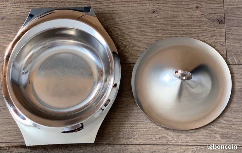 Grand Tastevin Letang & Remy Paris - Inox 18/10, Diamètre 12,2 Cm, Pour Dégustation Vin