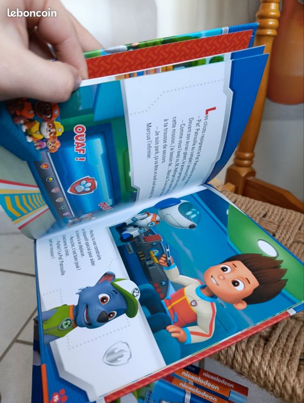 Lot livres pat patrouille (image 18)