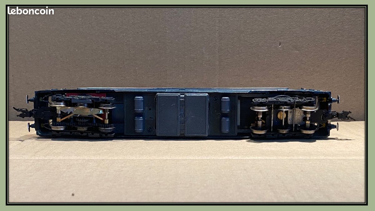 Caisse De Locomotive CC72054 Jouef – échelle HO – Bon état