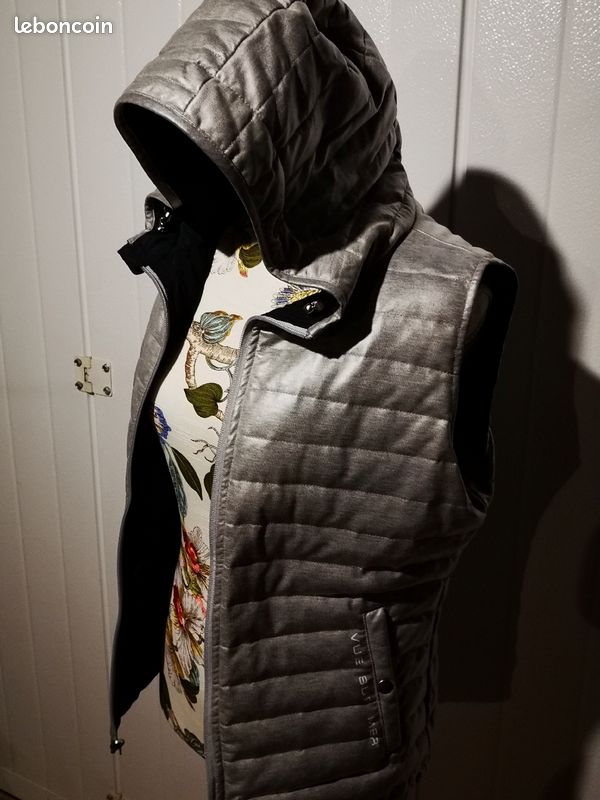 Doudoune réversible femme sans manche (image 2)