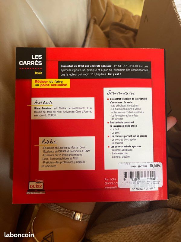 L’essentiel du droit des contrats spéciaux (image 2)
