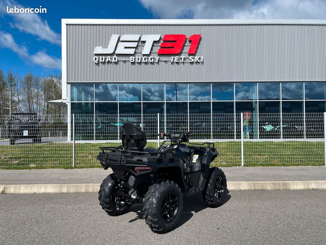 Quad Polaris Sportsman 570 EPS 2 UP Black Edition (image 2)
