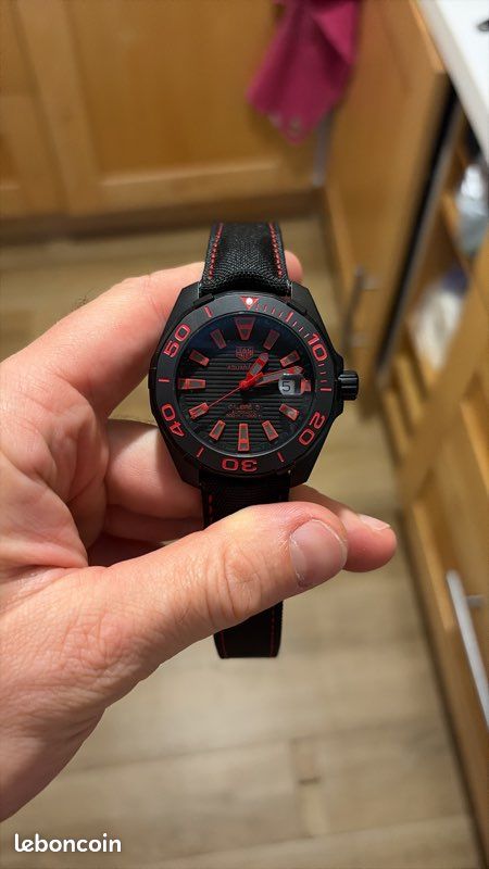 Montre Tag Heuer Aquaracer (image 1)