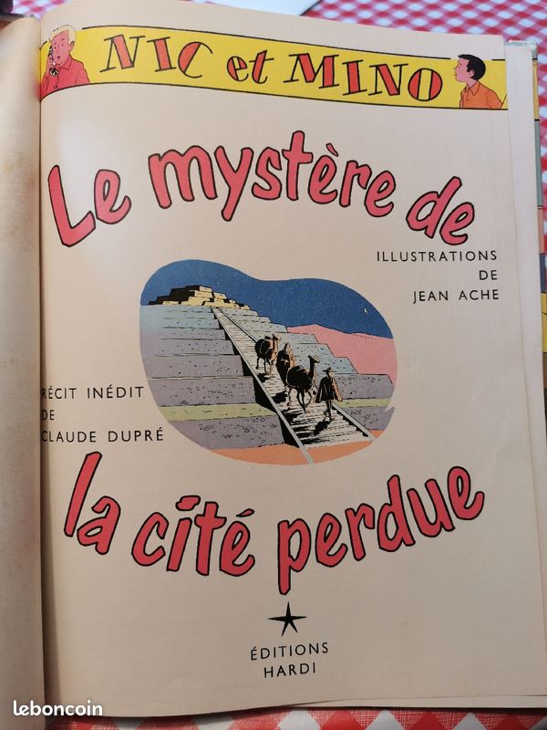 Nic et mino le mystère de la cité perdue EO (image 4)