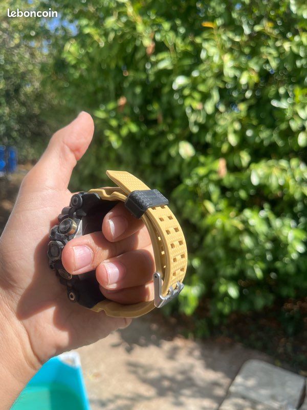 Montre Casio G-Shock Mudmaster GWG-2000-1A5ER — Solaire & Carbone (image 4)