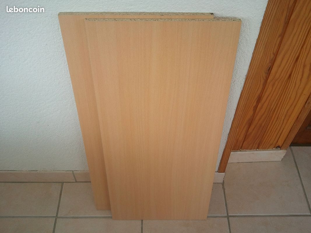 étagère en aglo H 79.5 cm et largeur 36.5 cm (image 1)