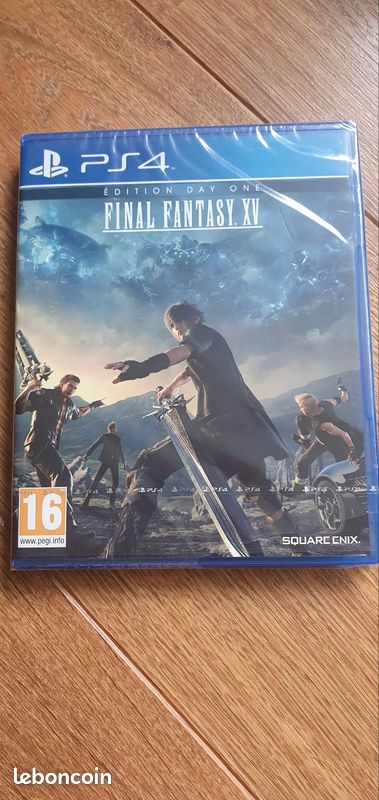 PS4 FINAL FANTASY XV Film Collections Box Blu-ray Limited Set ANPX13001