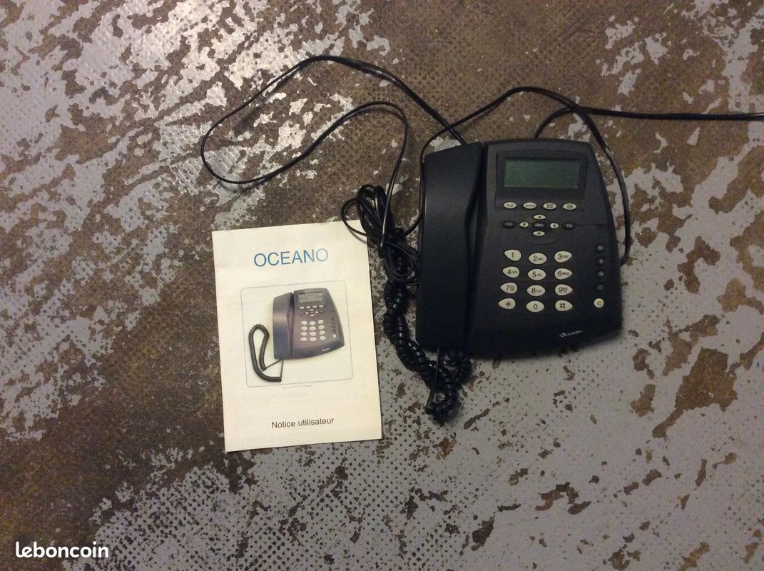 Telephone fixe (image 1)
