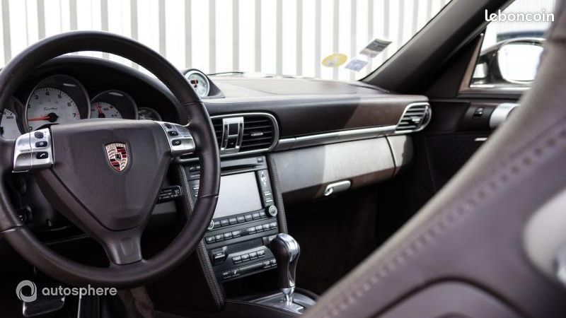Porsche 911 Cabriolet Turbo TipTronic S (image 12)