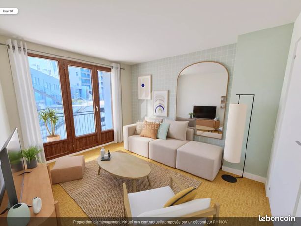 Appartement 3 pièces 60 m² — 4