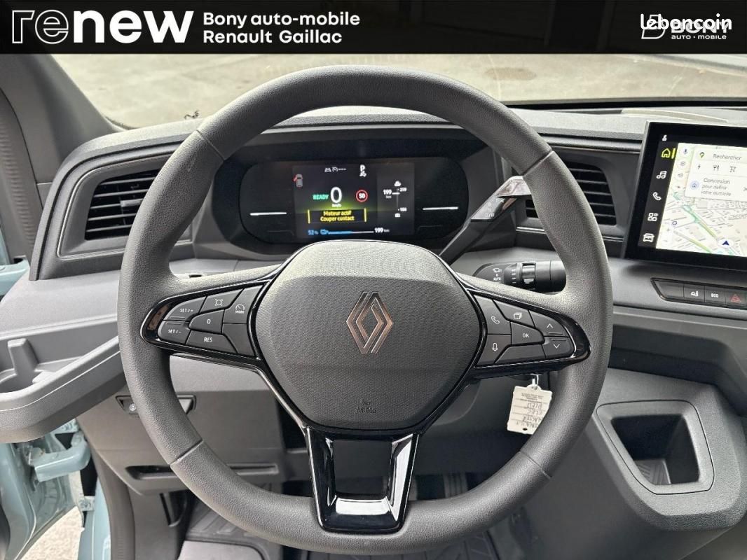 Renault Master E-TECH ELECTRIQUE FOURGON FG GRANDE AUTONOMIE L2H2 3T5 ADVANCE (image 15)