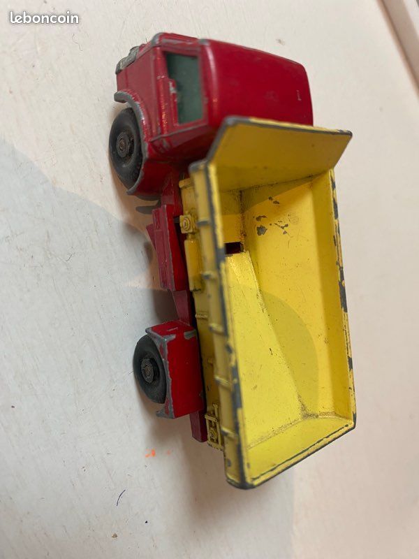 Matchbox Lesney no 70 grit spreading truck made in England vintage (image 1)